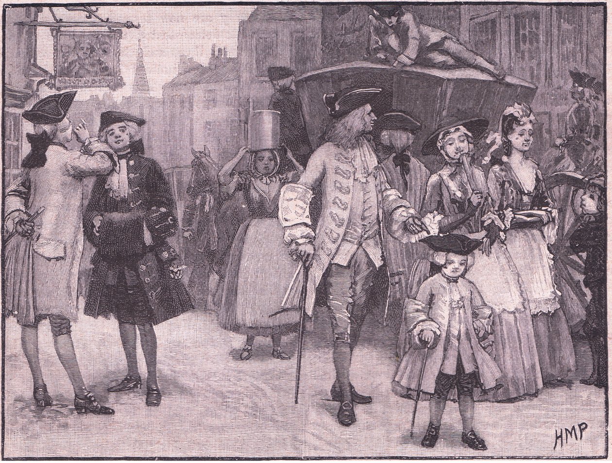 Costumes of the Period of George III by Henry Marriott Paget