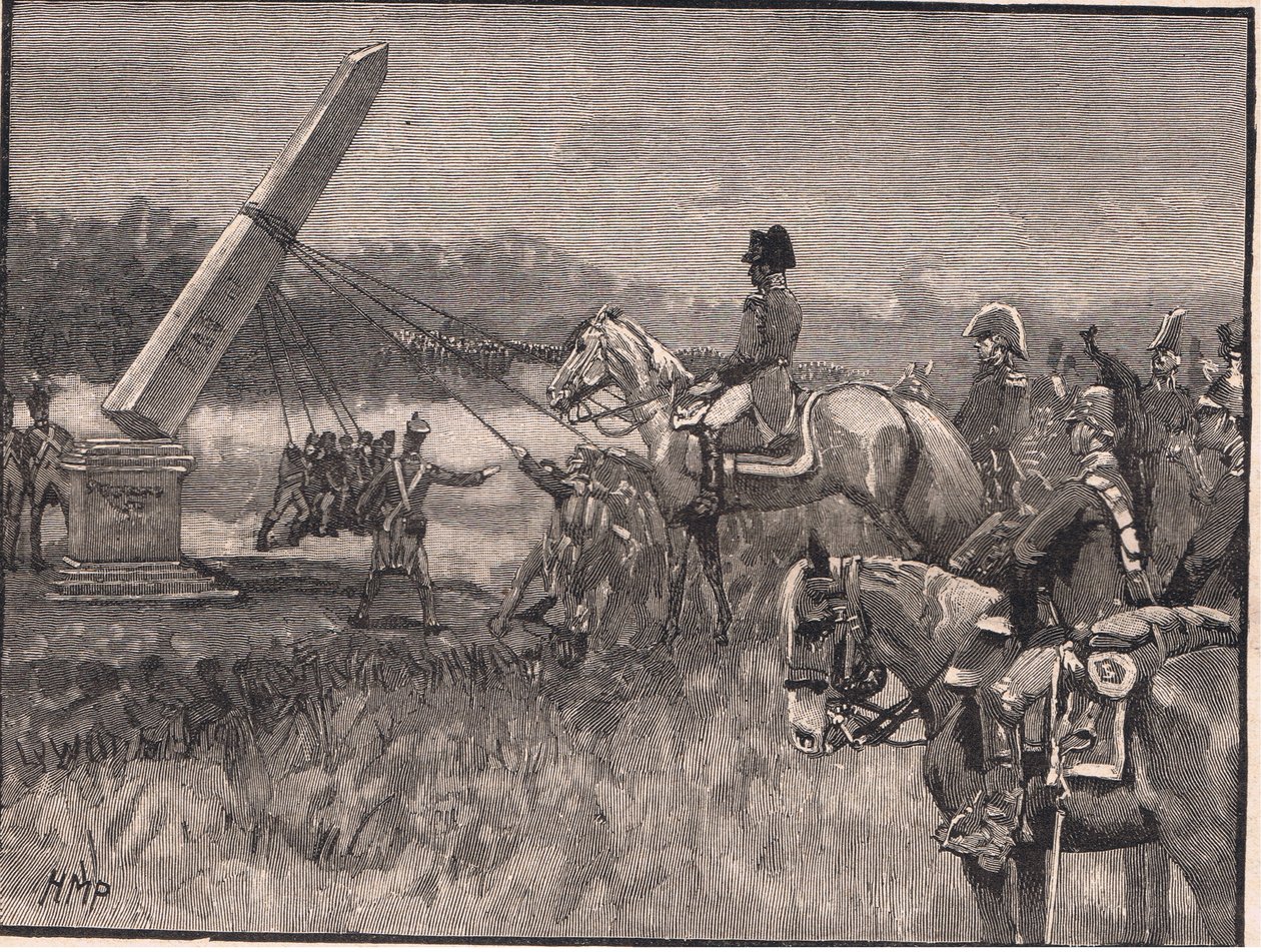 Napoleon at Rossbach by Henry Marriott Paget
