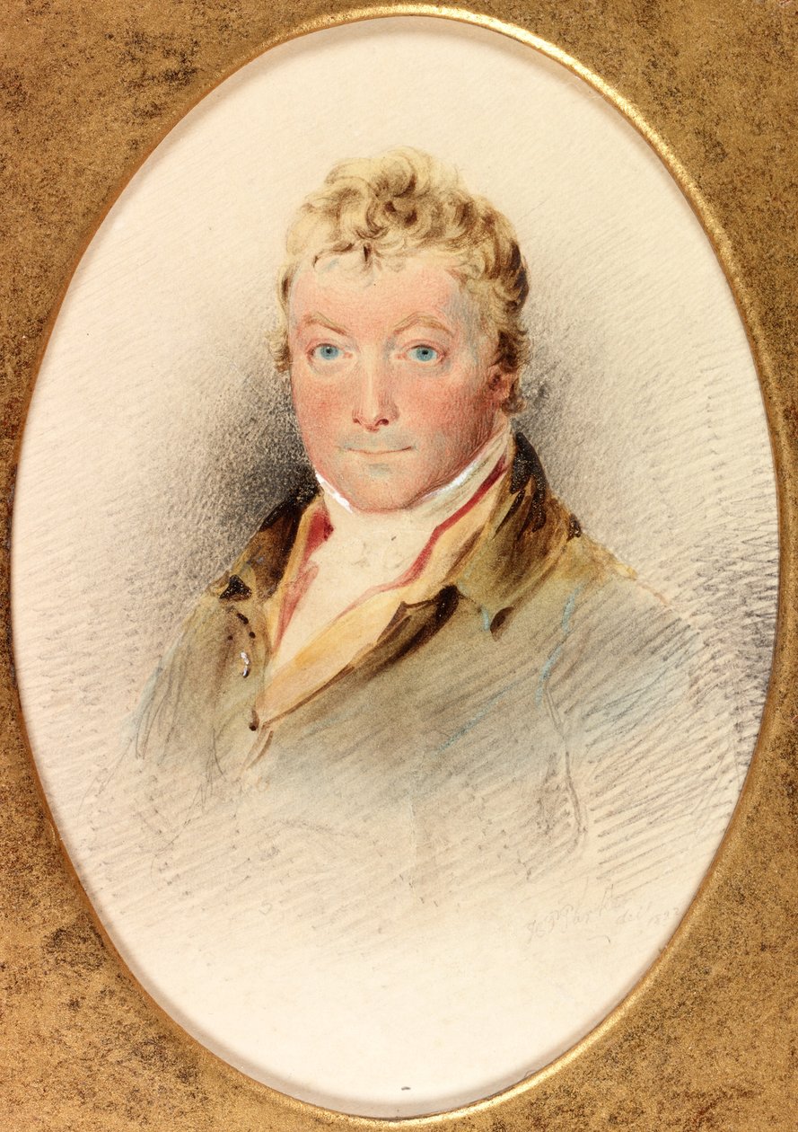 Charles John Brandling, M.P. by Henry Perlee Parker