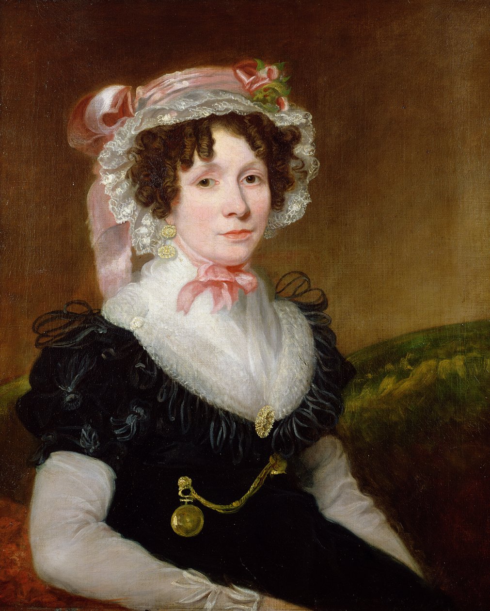 Portrait of Mrs. George Beadnell, 1830-35 by Henry William Pickersgill