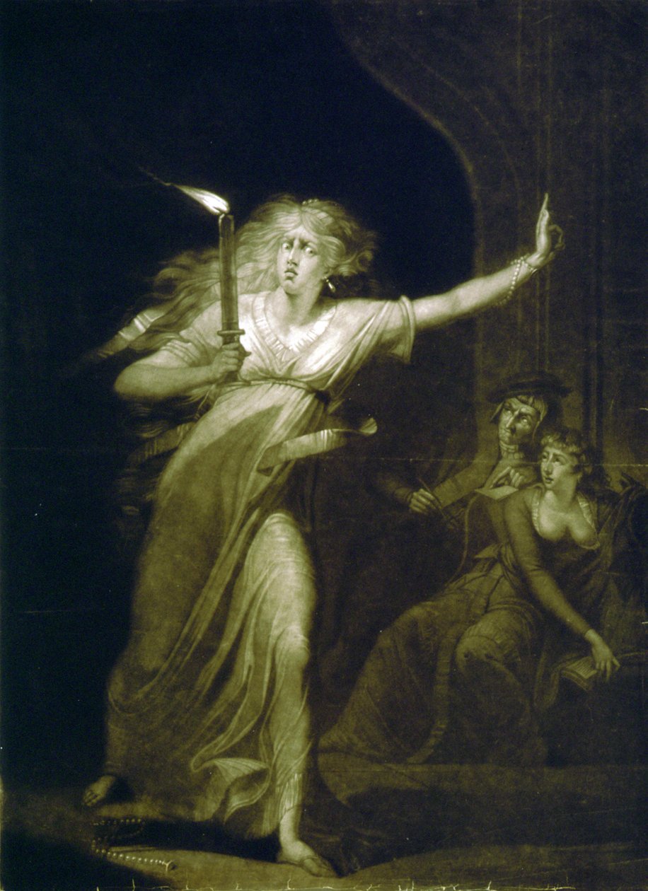 Lady Macbeth, Act 5 Scene One, Why Then 