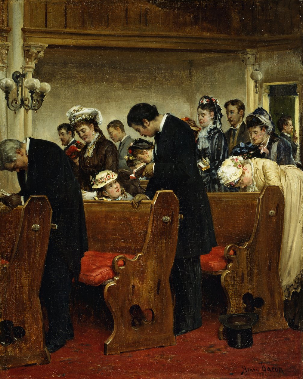 Pay Attention by Henry Bacon
