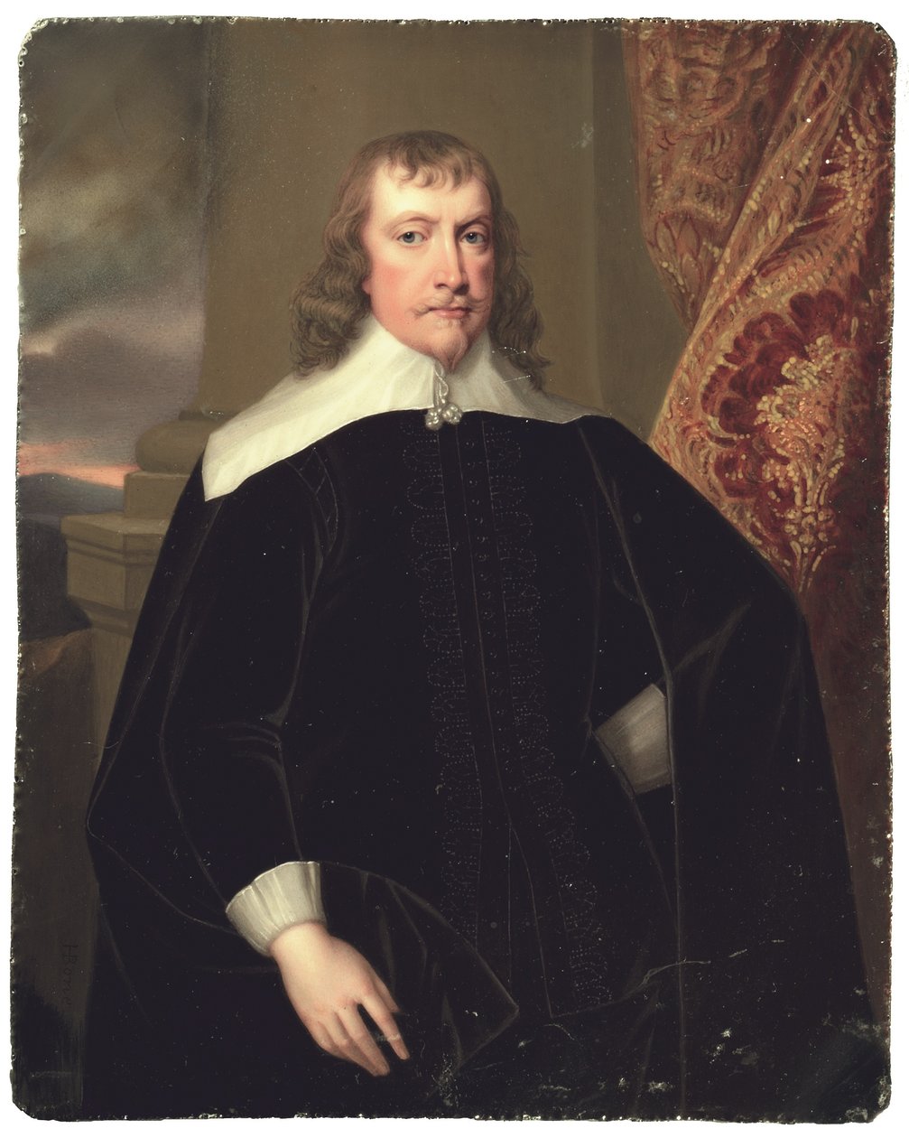 Francis, 4th Earl of Bedford by Henry Bone