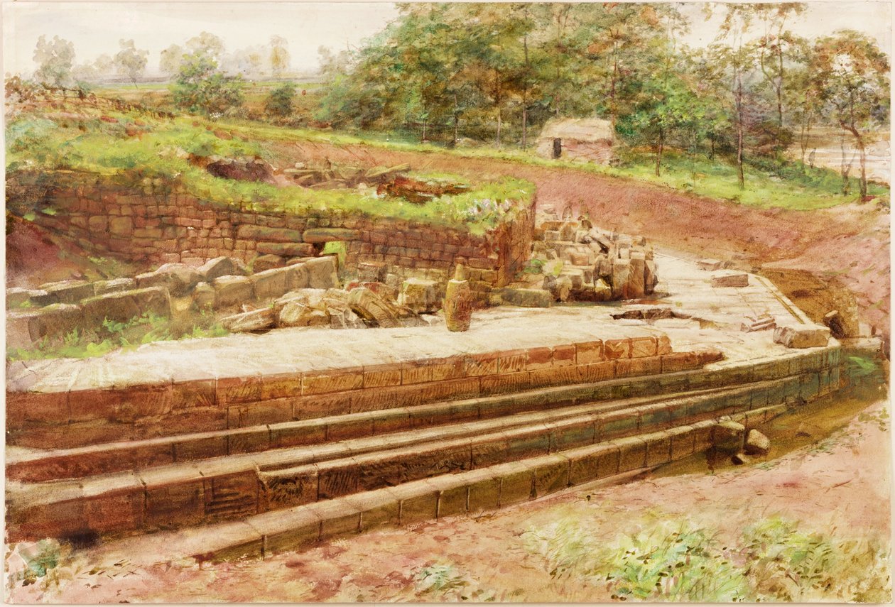 Cilurnum by Henry Burdon Richardson
