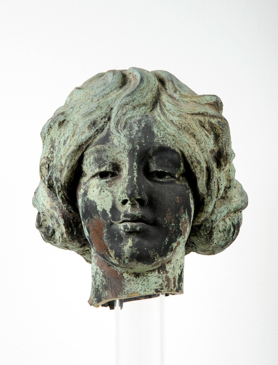 Head of Victory from the Leeds War Memorial by Henry Charles Fehr