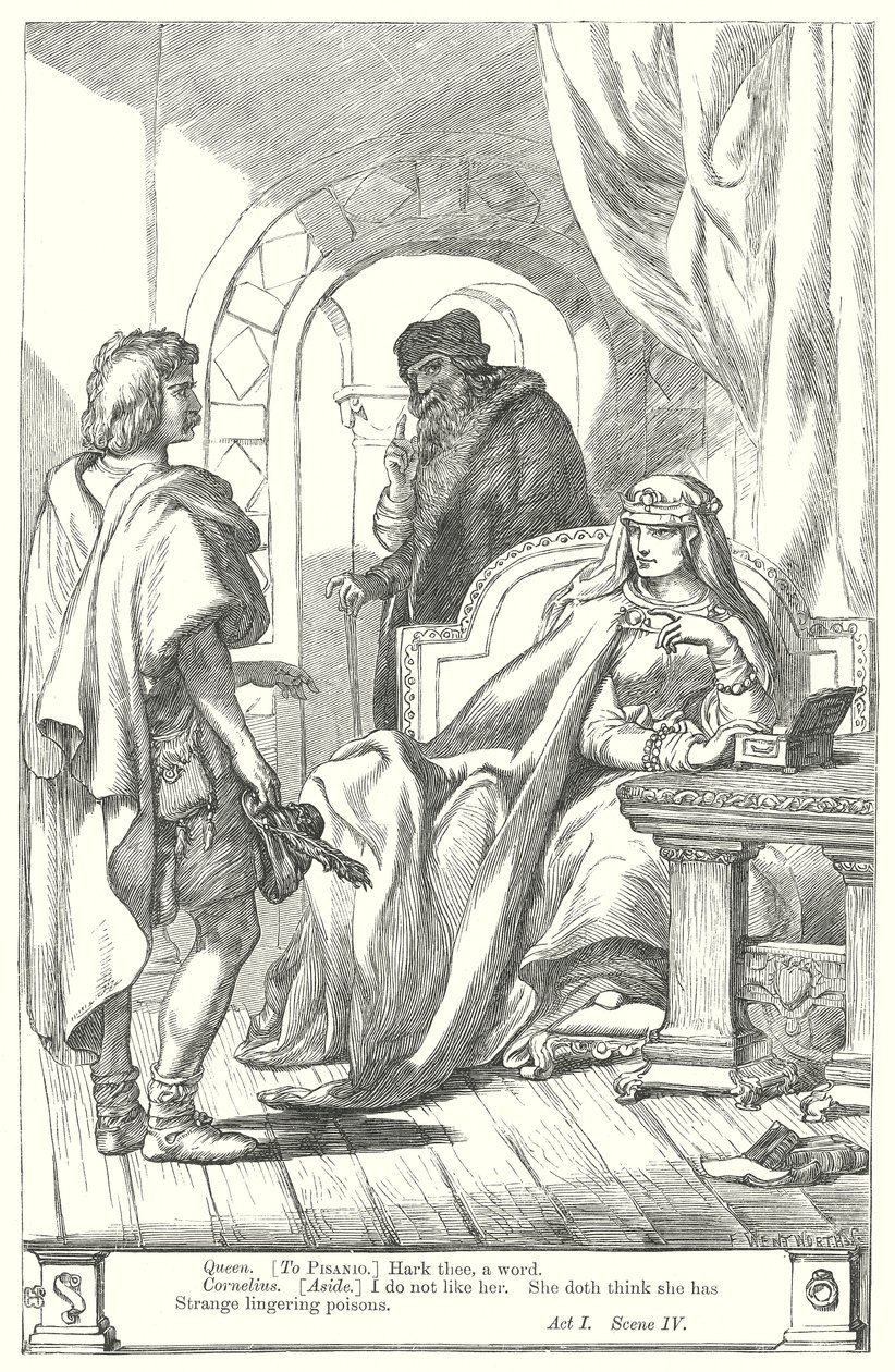 Cymbeline by Henry Courtney (after) Selous