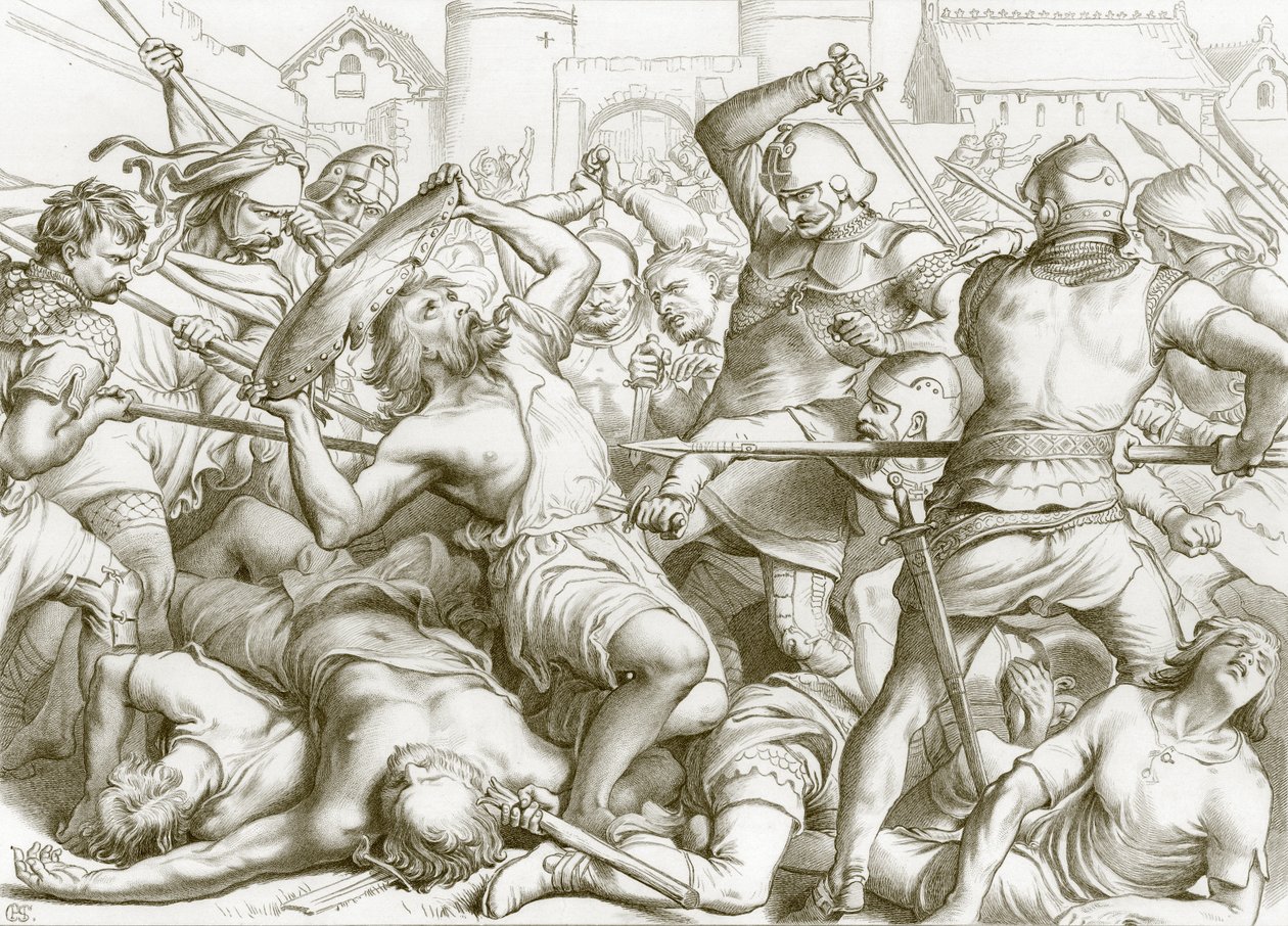 How Hereward Got the Rest of His Soul