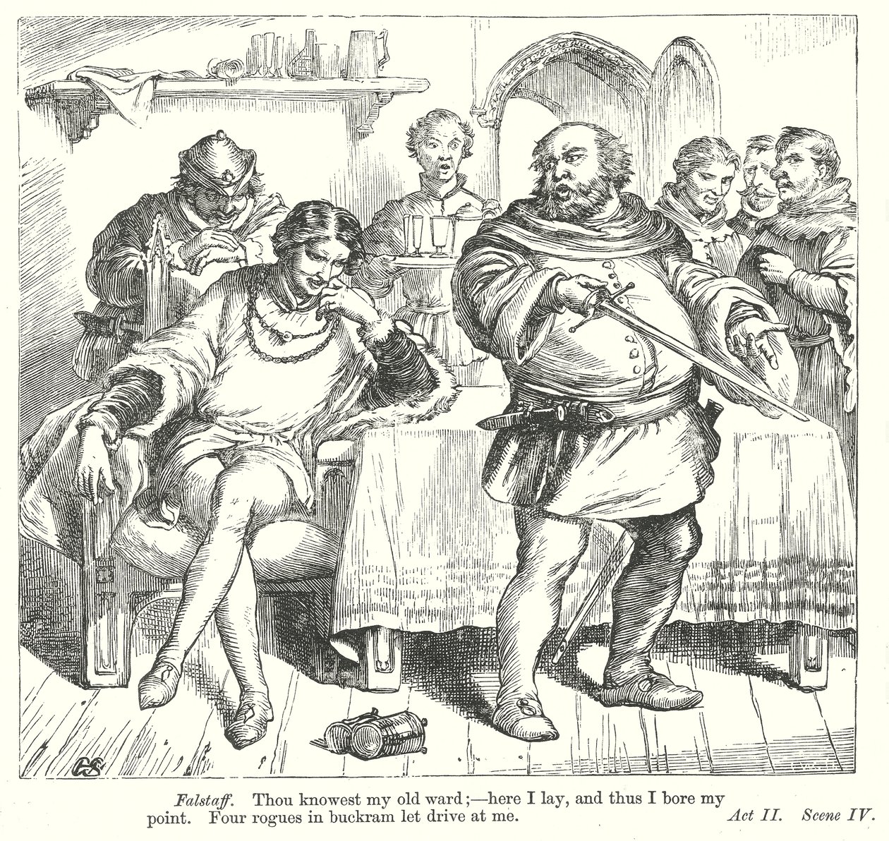 King Henry Part I by Henry Courtney (after) Selous