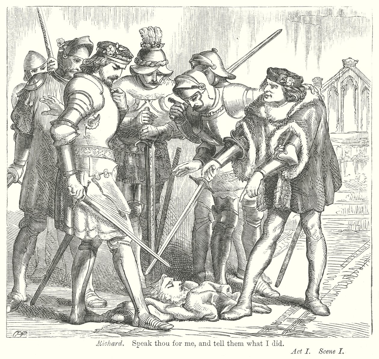King Henry VI Part III by Henry Courtney (after) Selous