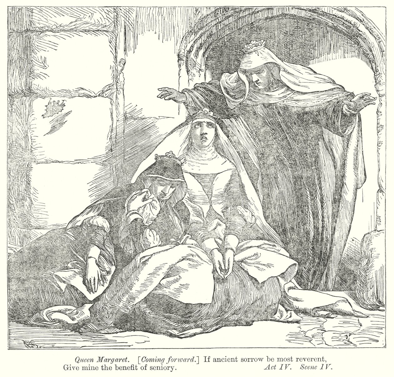 King Richard III by Henry Courtney (after) Selous