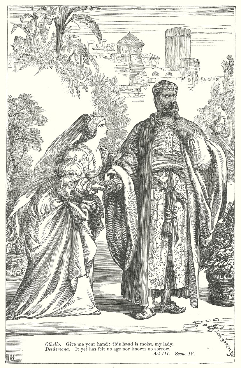 Othello by Henry Courtney (after) Selous