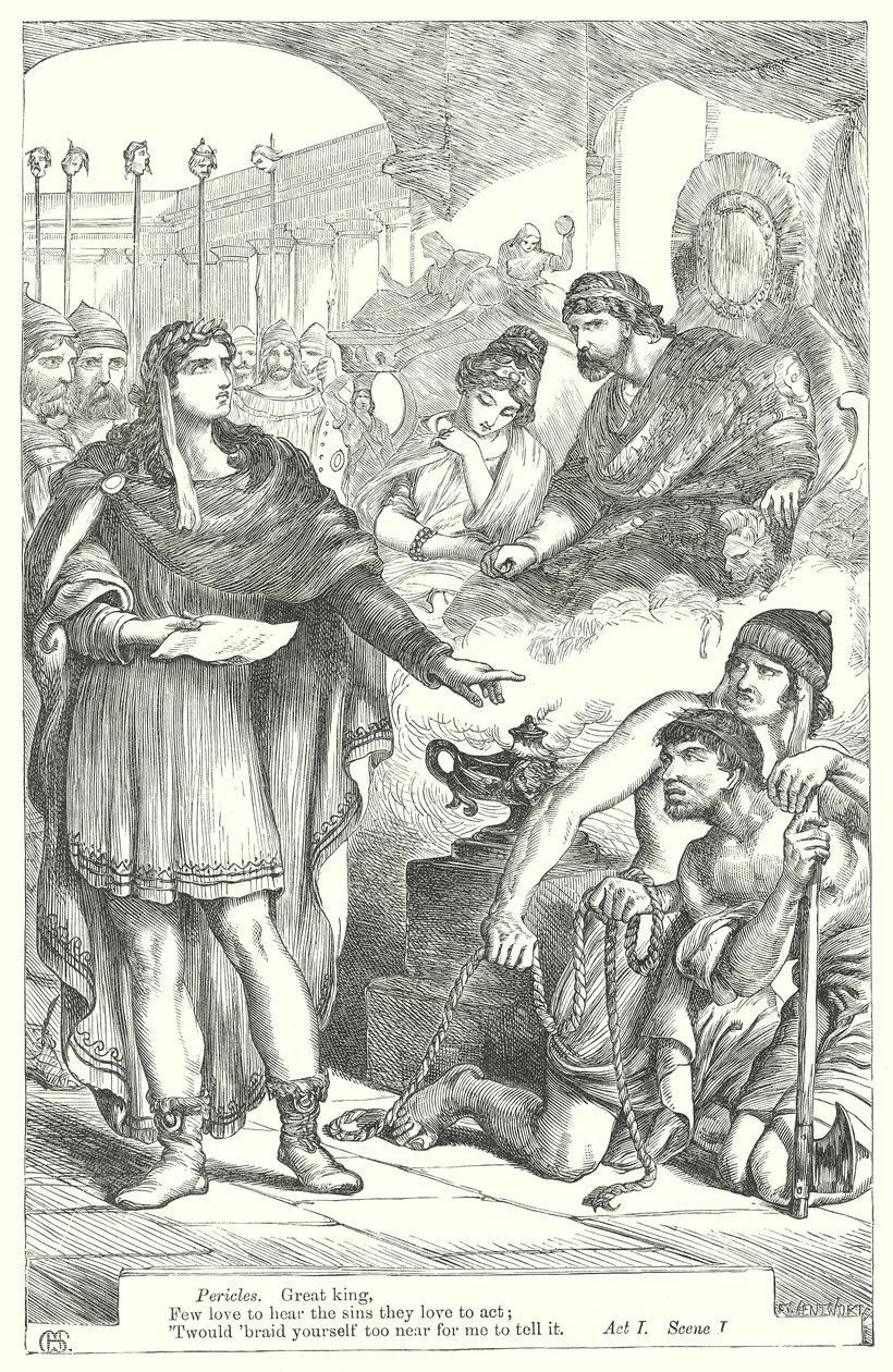 Pericles by Henry Courtney (after) Selous