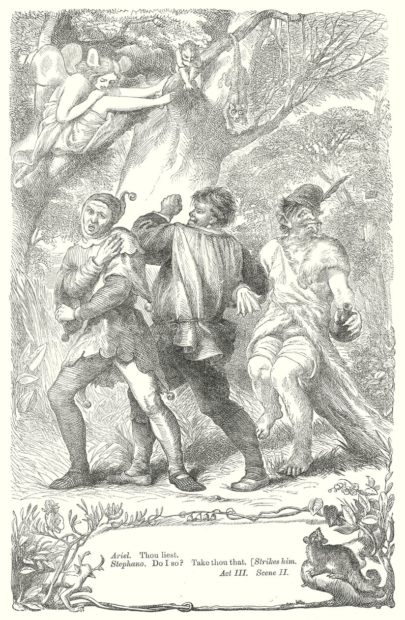 The Tempest by Henry Courtney (after) Selous