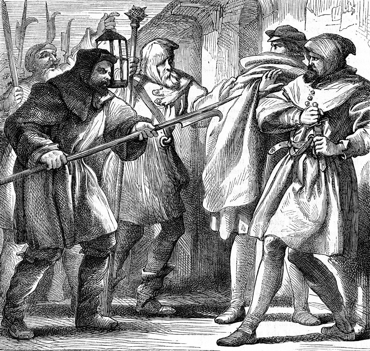 Scene from Shakespeare