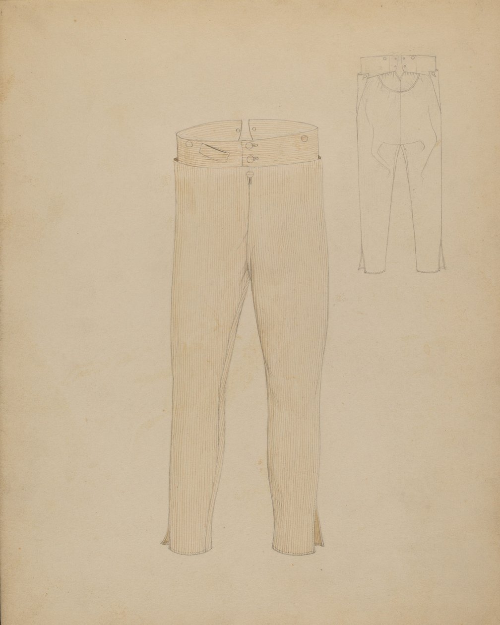 Pantaloons by Henry De Wolfe