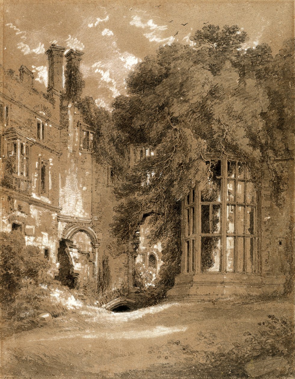 Kenilworth Castle by Henry Edridge