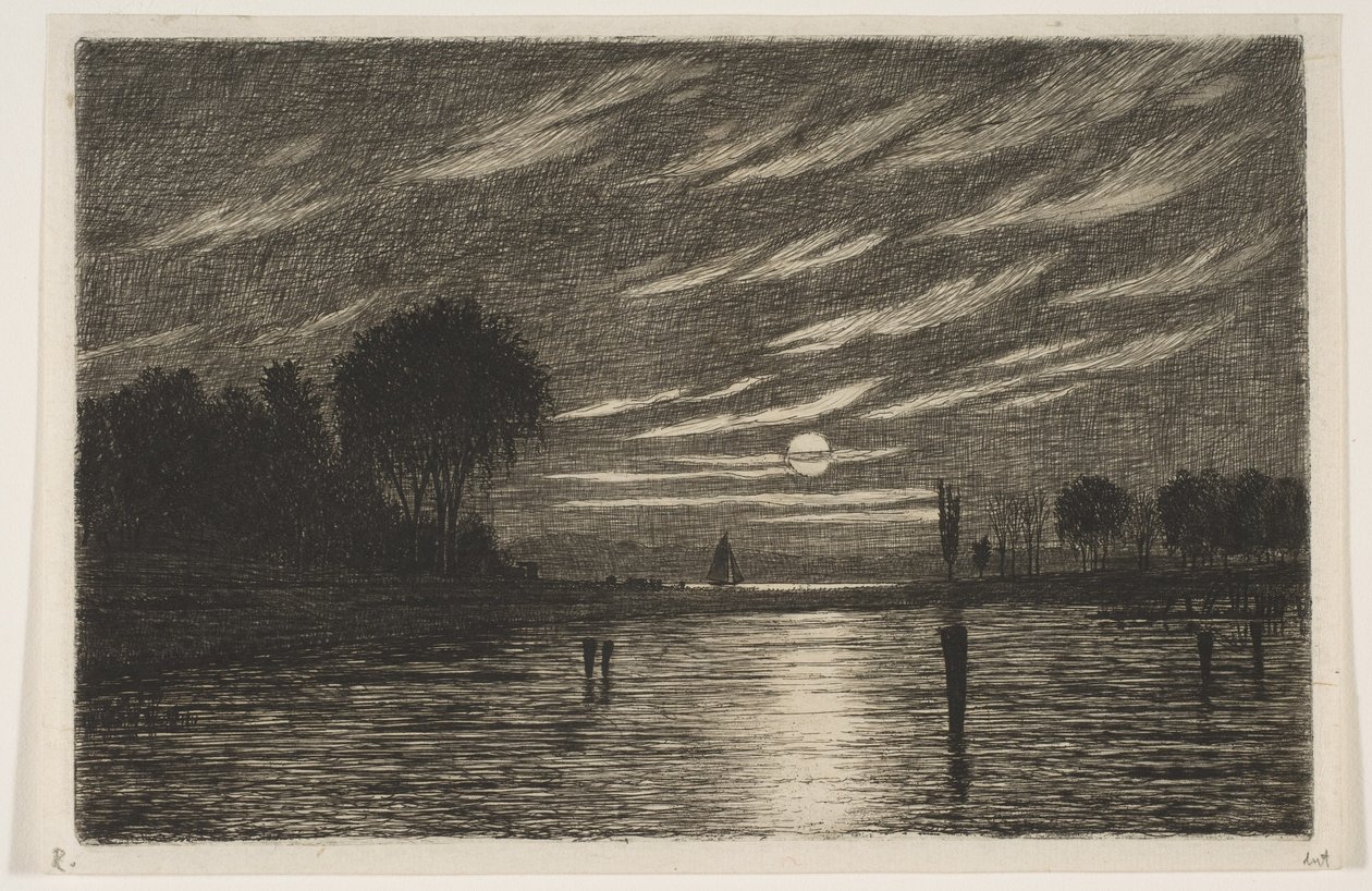 Little Hell Gate, Harlem by Henry Farrer