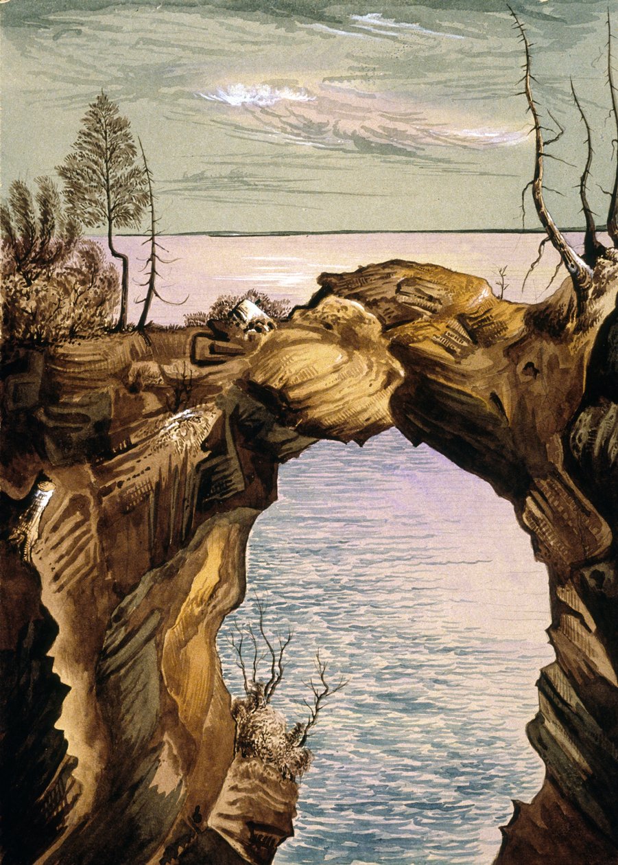 Landscape by Henry Francis Ainslie