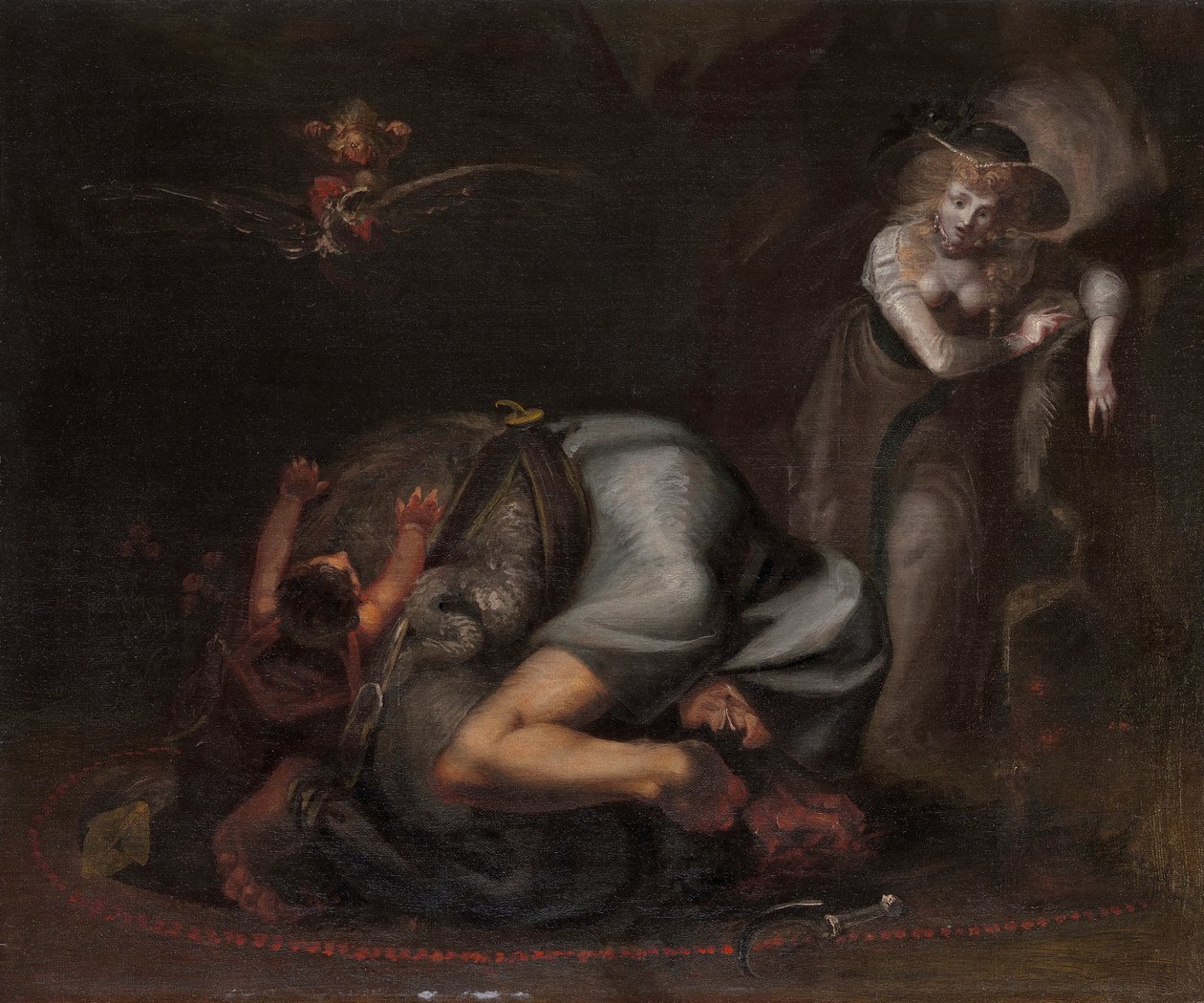The Mandrake: A Charm by Johann Heinrich Füssli