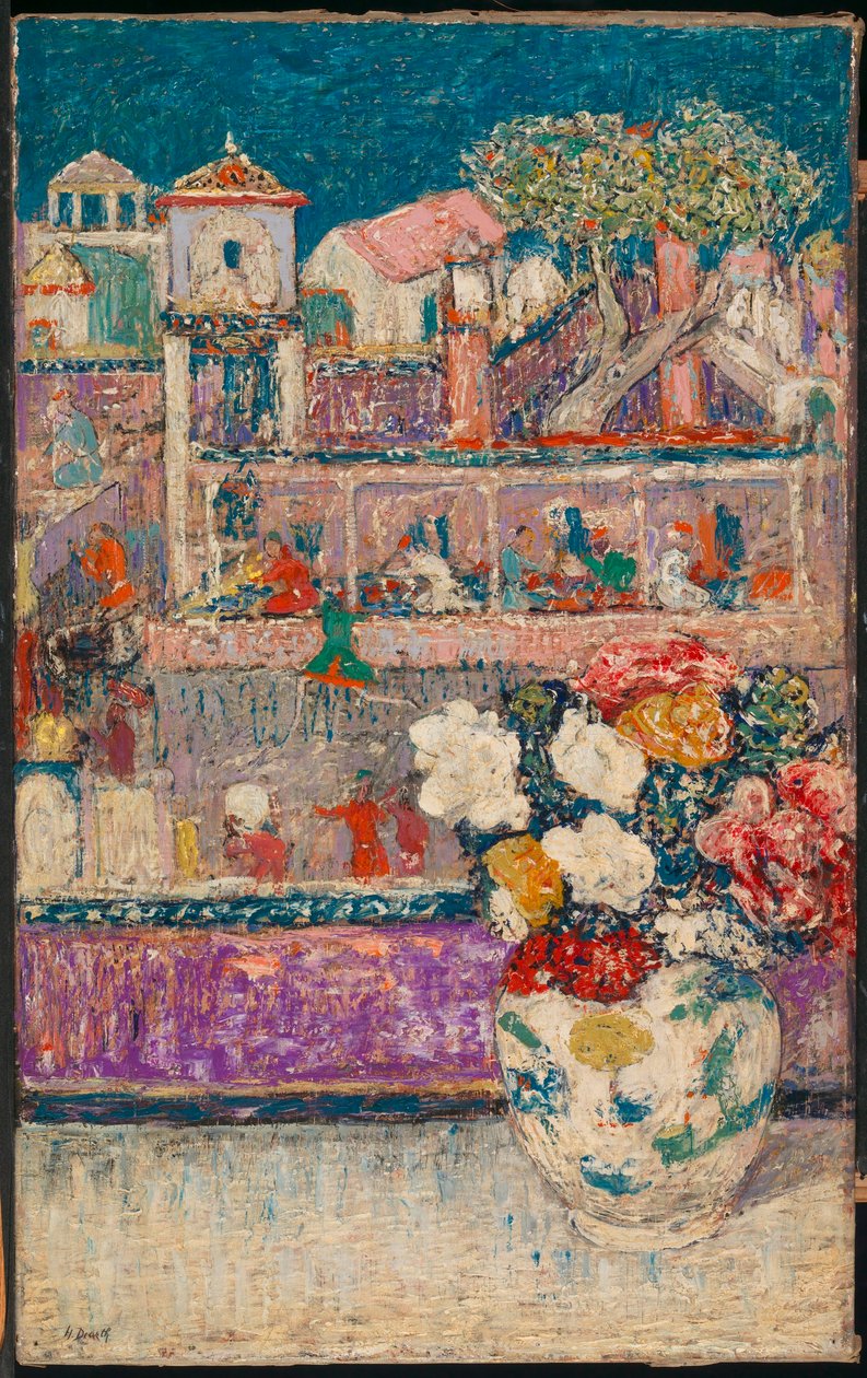 Begonias by Henry Golden Dearth