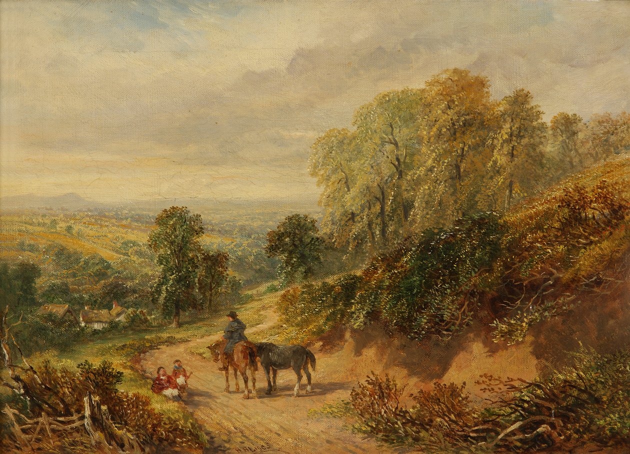 On the Heath at Old Storridge, Worcestershire