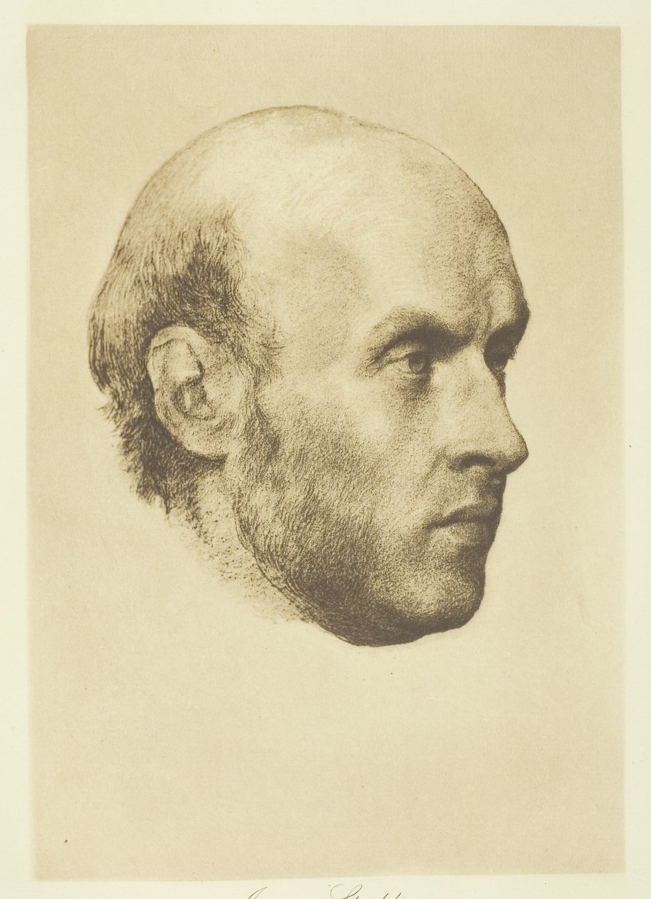 James Spedding by Henry Herschel Hay Cameron