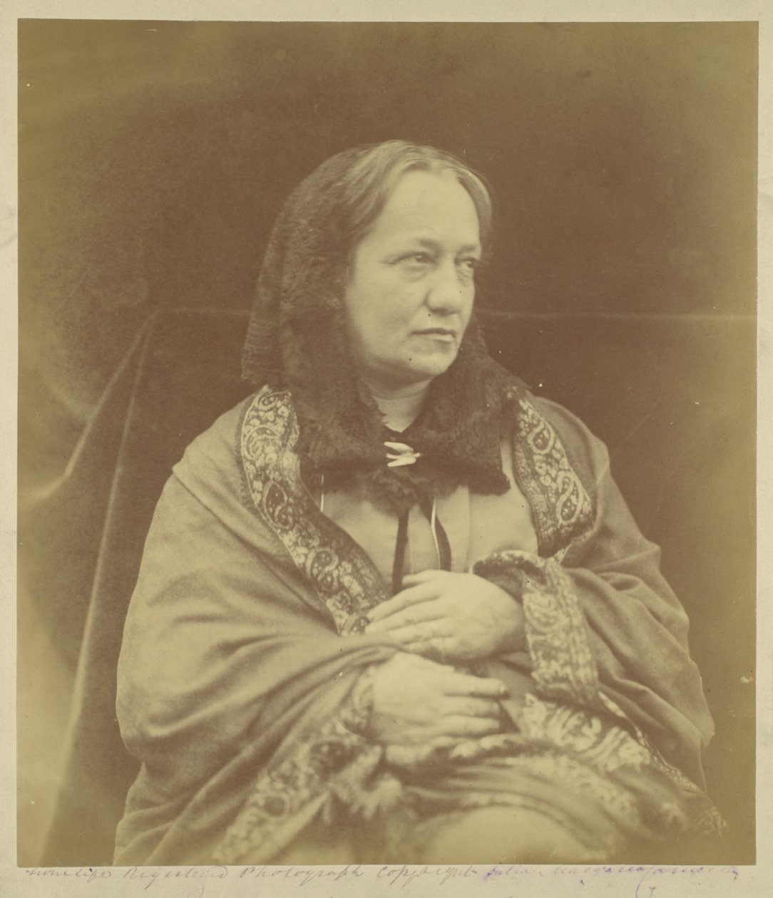 Julia Margaret Cameron by Henry Herschel Hay Cameron