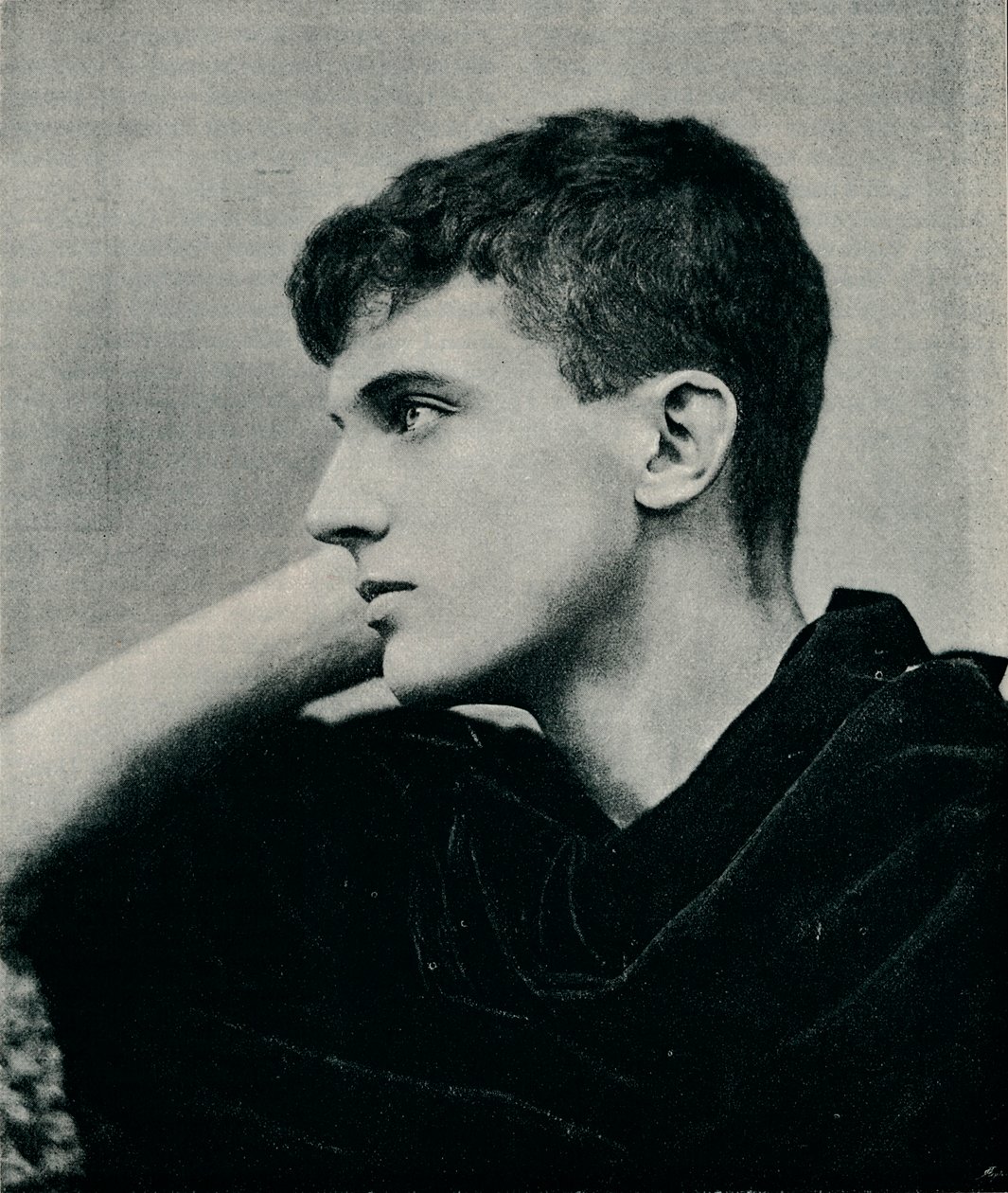 Master Henry Hertherington by Henry Herschel Hay Cameron