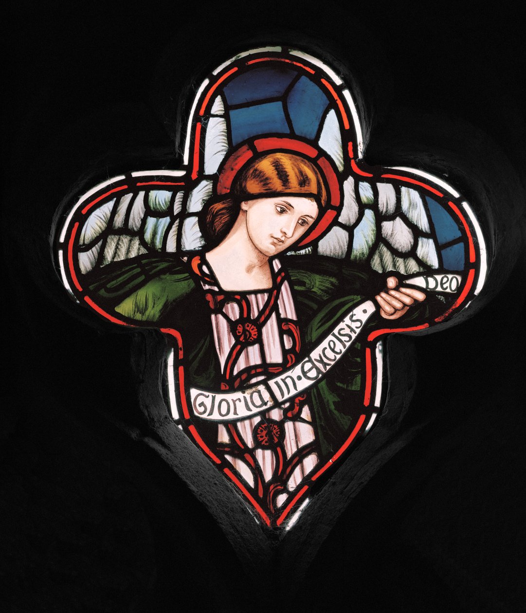 Quatrefoil Angel by Henry Holiday