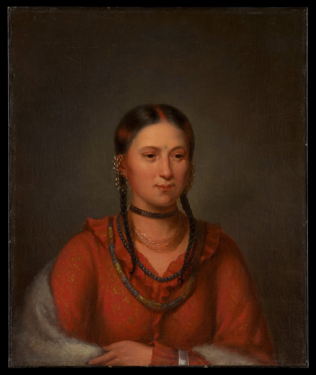 Hayne Hudjihini, Eagle of Delight by Henry Inman