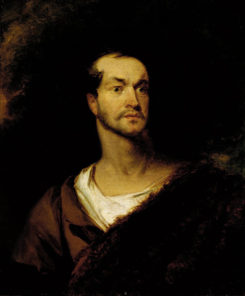 William Charles Macready as William Tell, 1826-27 by Henry Inman