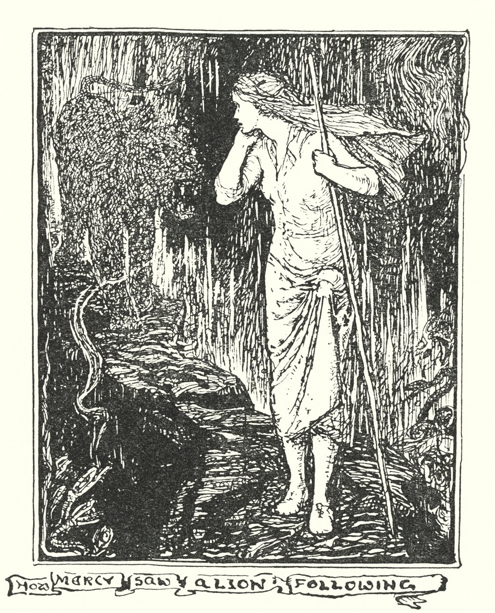 Illustration for The Pilgrim