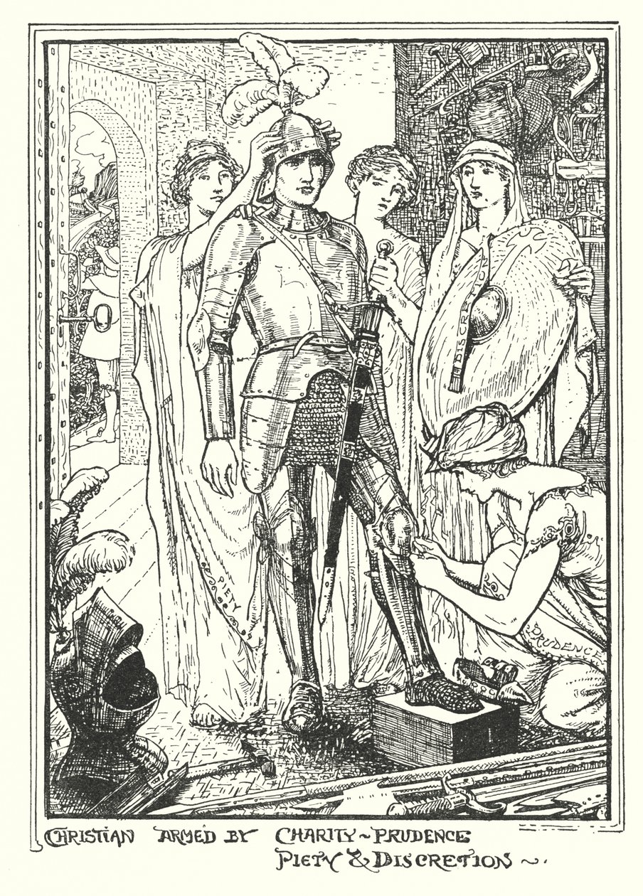 Illustration for The Pilgrim
