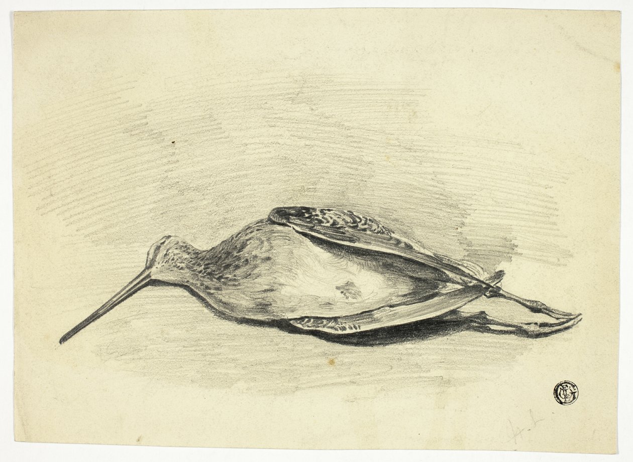 Dead Grouse by Henry Lejeune