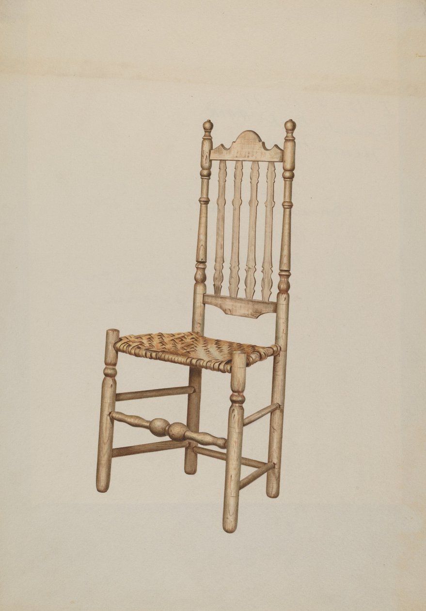 Banister Back Chair by Henry Murphy