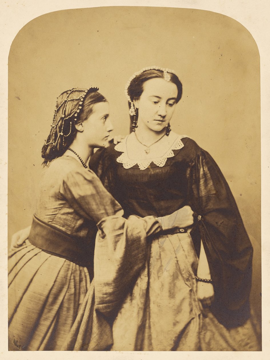 Rosalind and Celia by Henry Peach Robinson