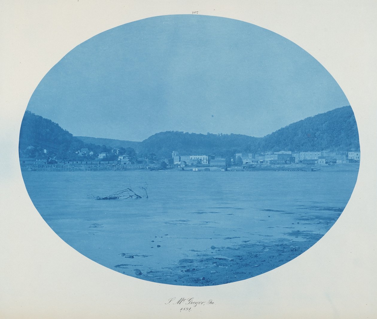 S. McGregor, Ia., 1891 by Henry Peter Bosse