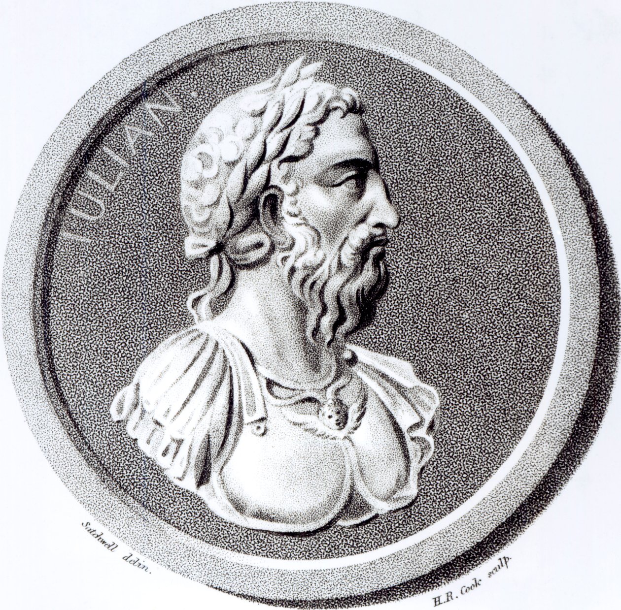 Portrait of Didius Julianus, from 