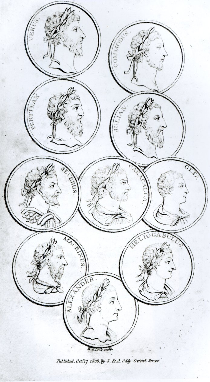 Portraits of Roman Emperors, from 