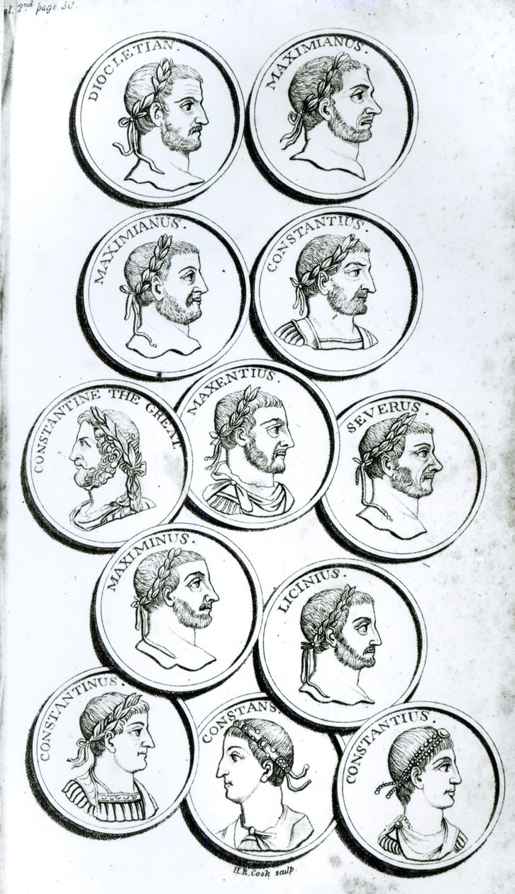 Portraits of Roman Emperors, from 