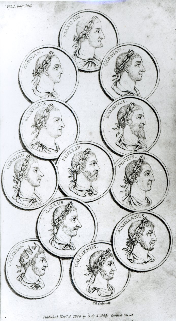 Portraits of Roman Emperors, from 