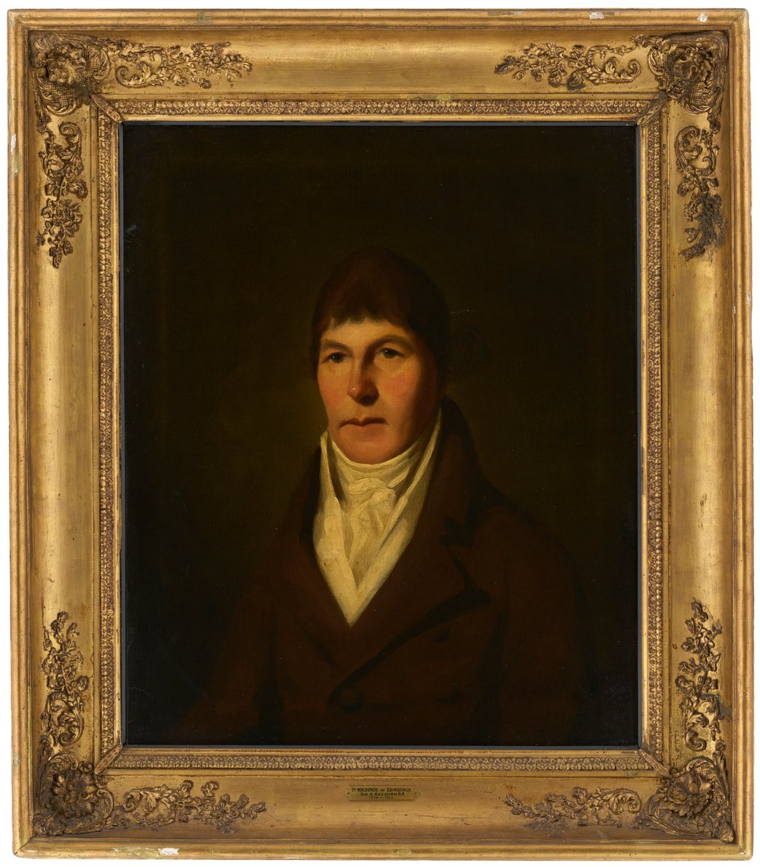Dr. Mackenzie of Edinburgh by Henry Raeburn