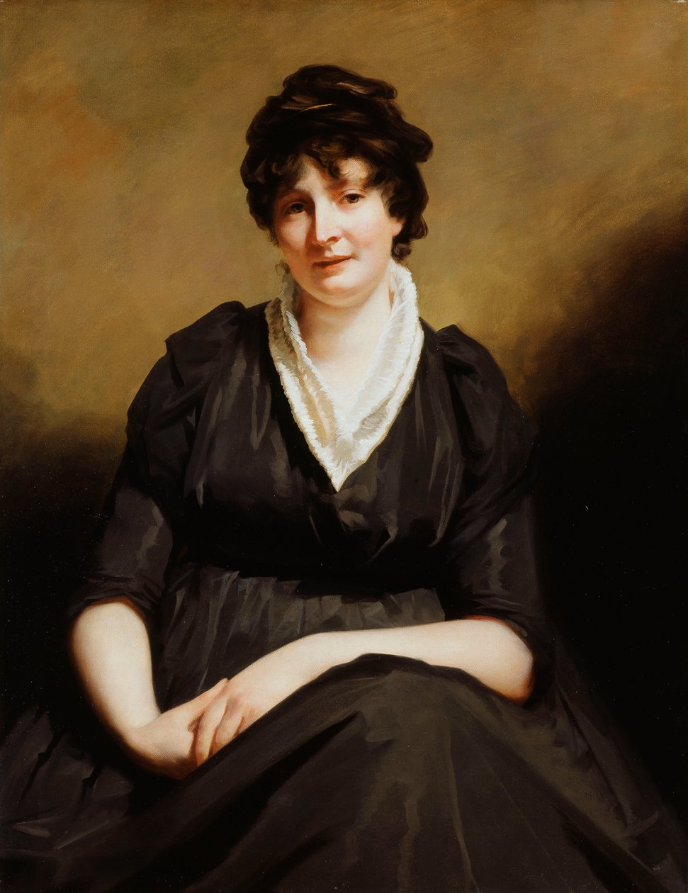Dundas of Dundas seated, three-quarter length wearing a Charcoal Dress by Henry Raeburn