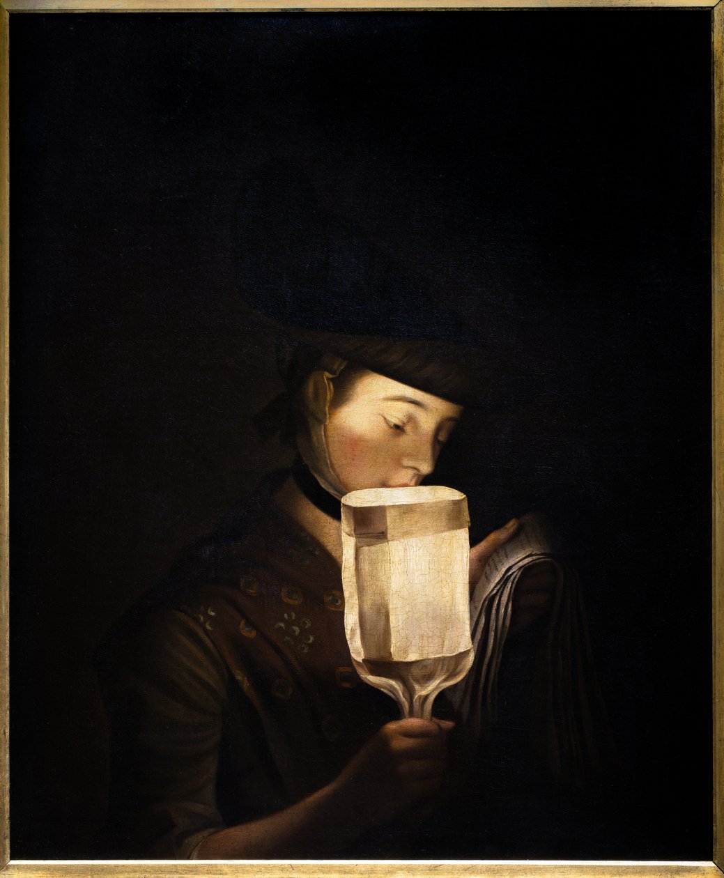 The Pretty Ballad Singer by Henry Robert Morland
