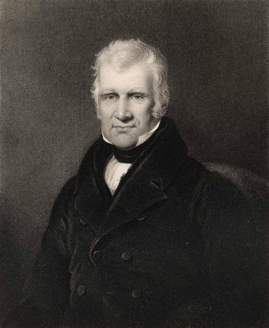 Henry Clutterbuck, engraved by J. Cochran, from 