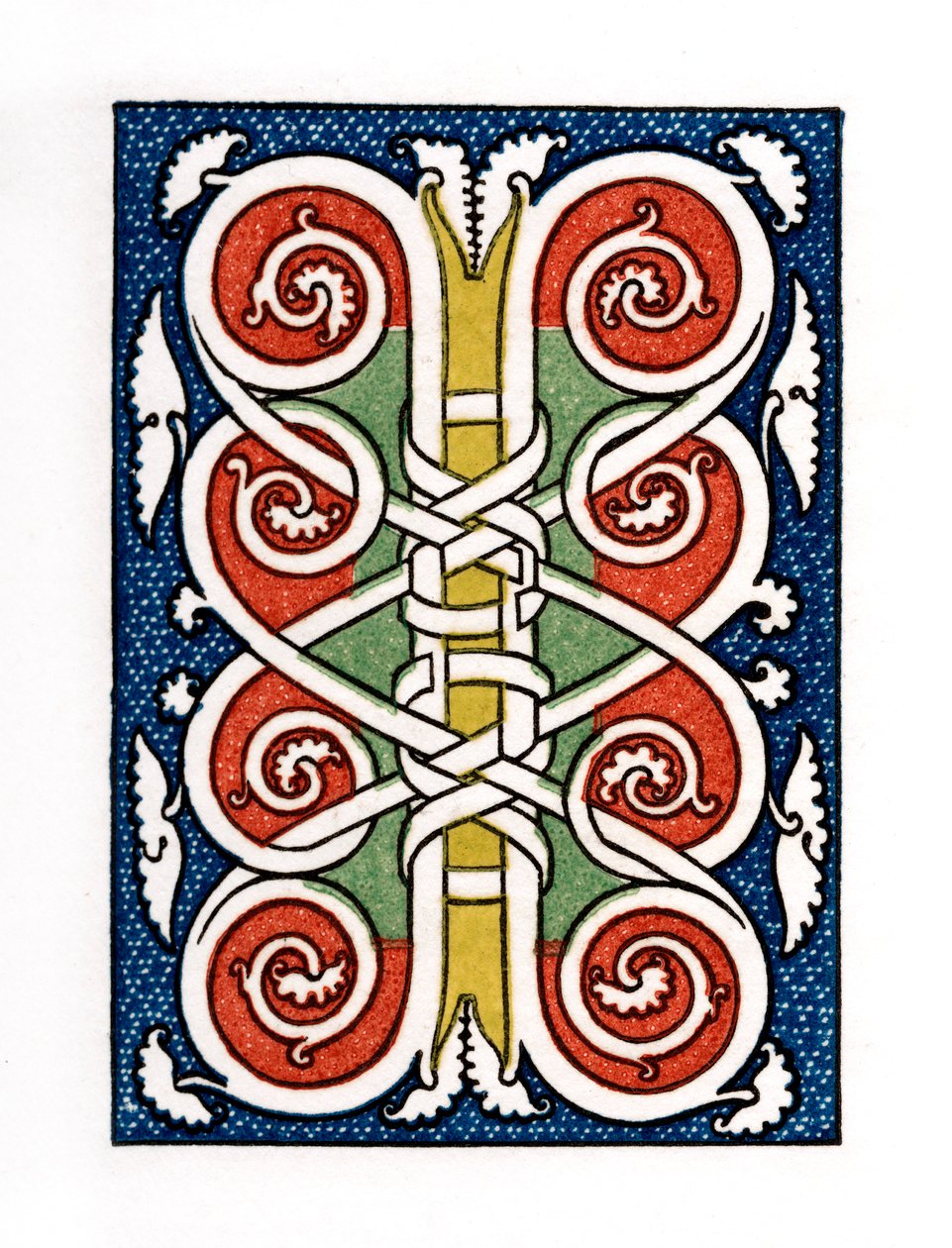 Initial Letter I, 1476 by Henry Shaw