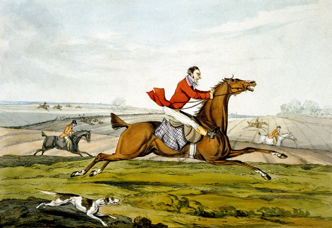 Champing at the Bit, from 'Qualified Horses and Unqualified Riders'
