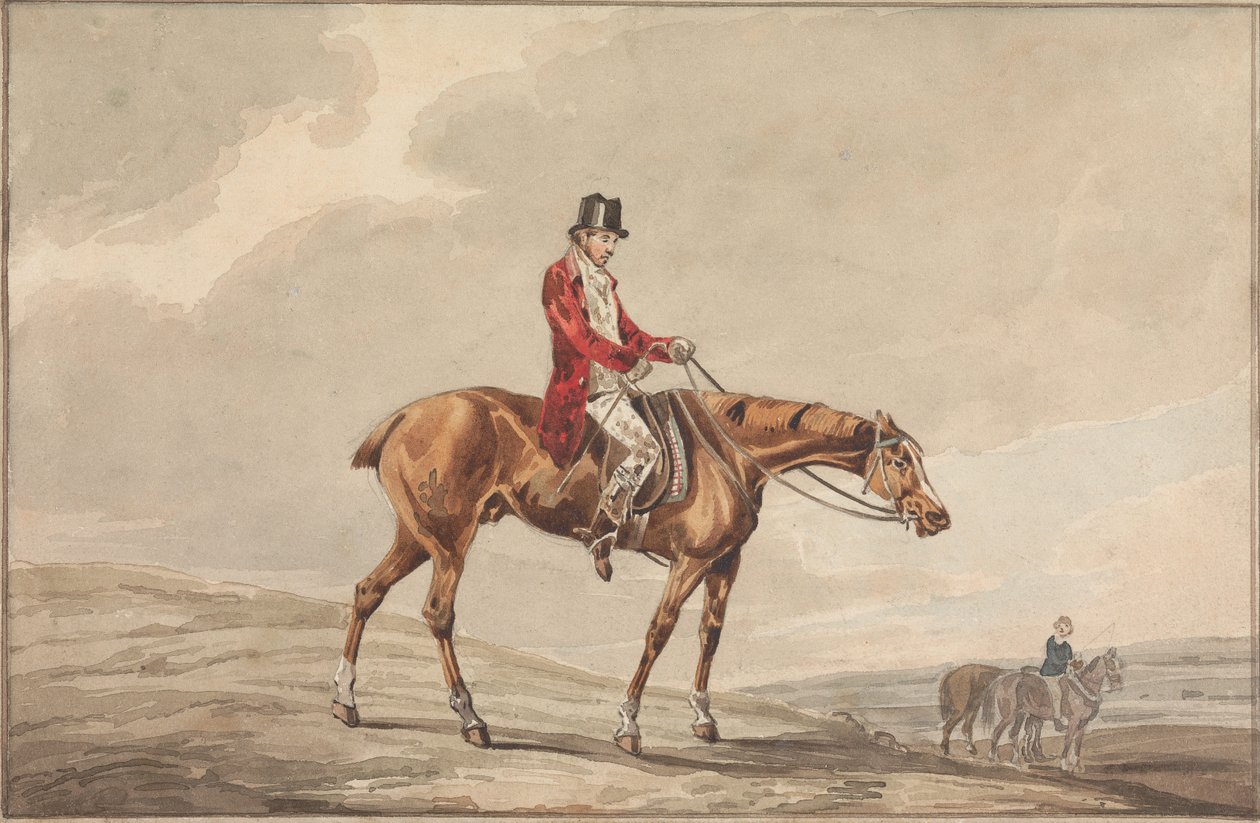 “Doing the Thing: and the Thing Done:” Afternoon. Returning Home in Fine Trim. Doing the Most You Can by Henry Thomas Alken
