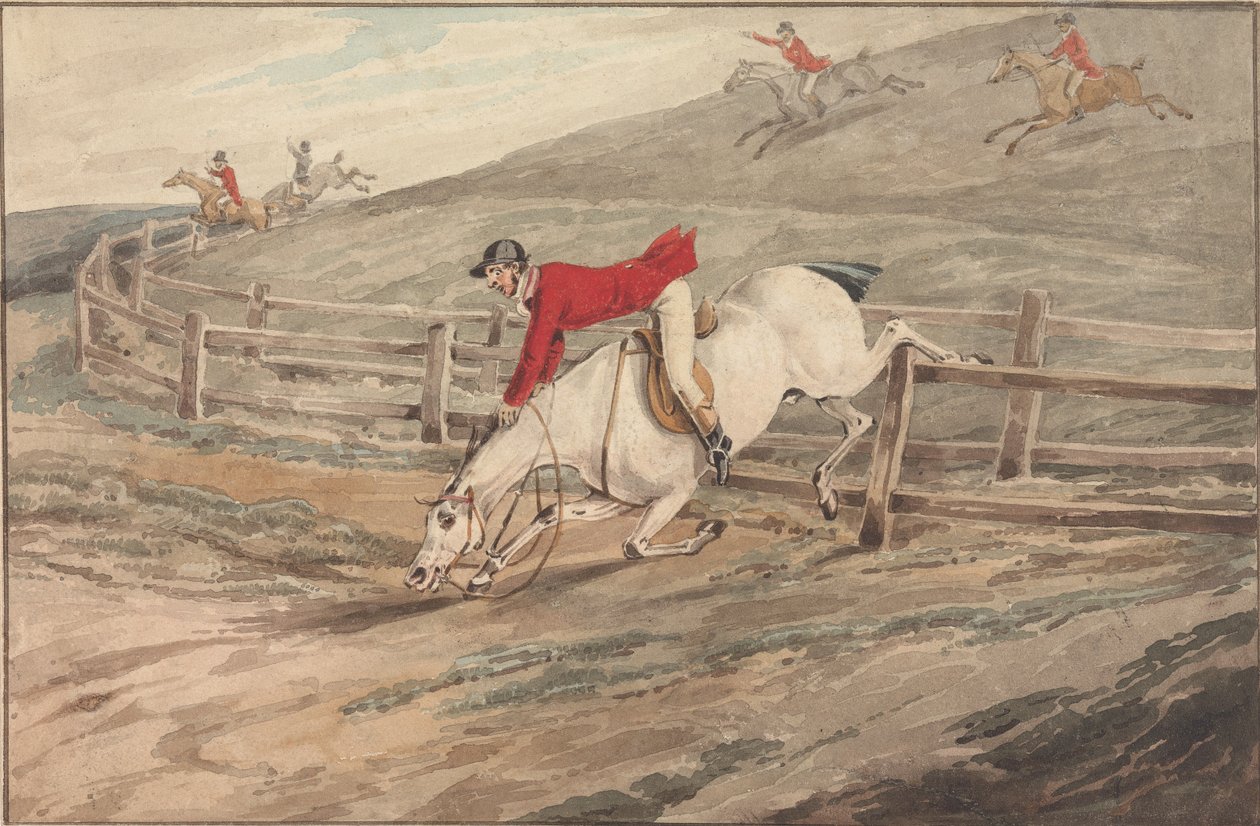 “Doing the Thing: and the Thing Done:” Doing it Somehow by Henry Thomas Alken