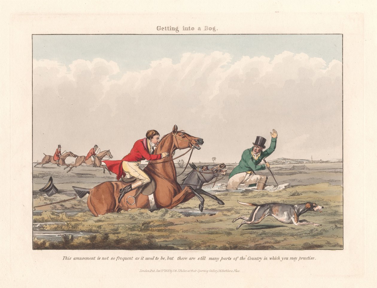 [Fox-hunting] Some Do and Some Don